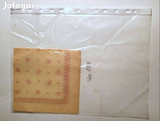 Szalvéta (Ver.177) papír (retró)