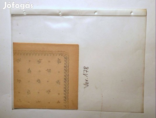 Szalvéta (Ver.178) papír (retró)