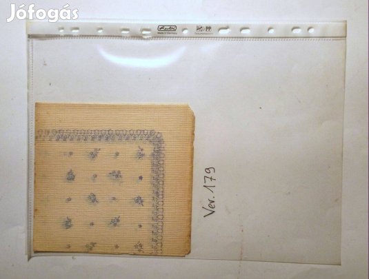 Szalvéta (Ver.179) papír (retró)