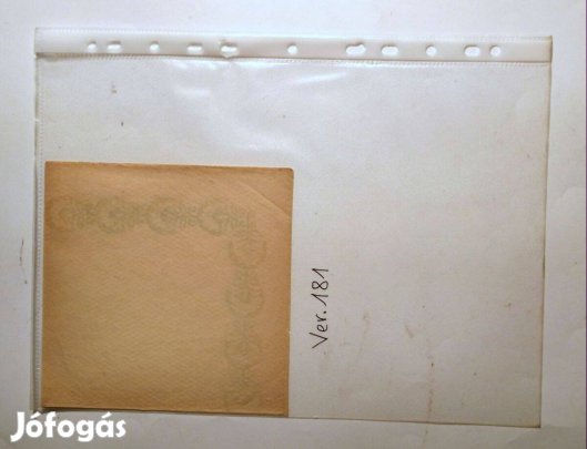 Szalvéta (Ver.181) papír (retró)