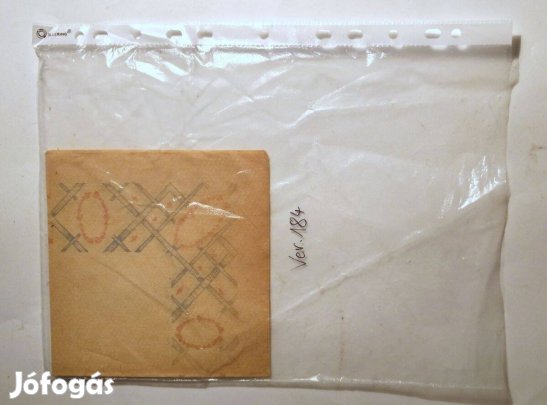 Szalvéta (Ver.184) papír (retró)