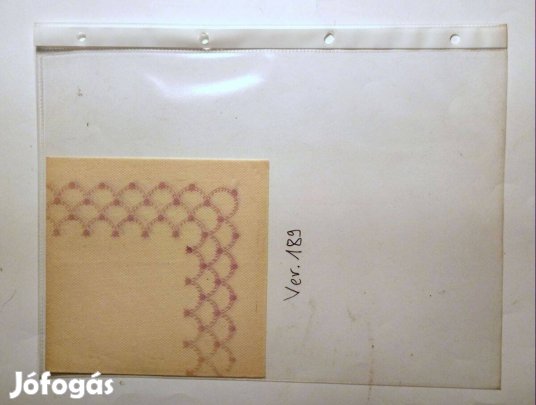 Szalvéta (Ver.189) papír (retró)