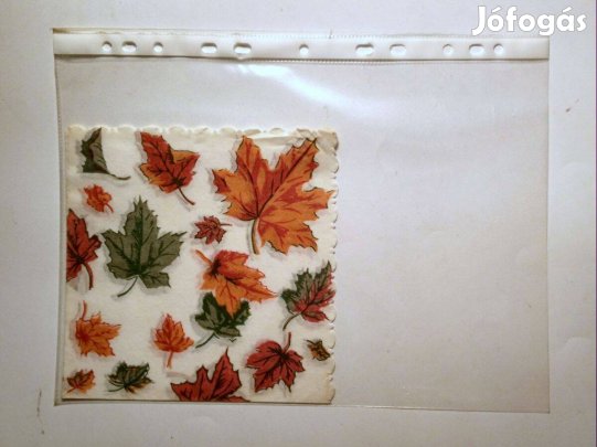 Szalvéta (Ver.18) papír (retró)