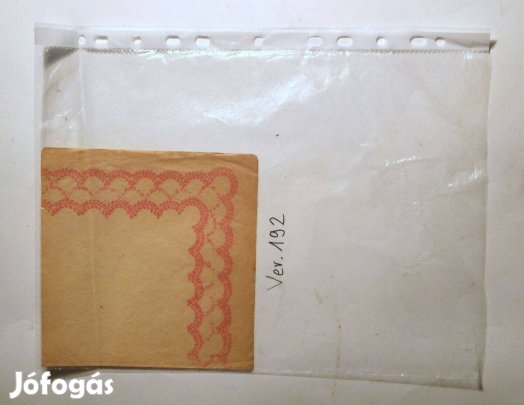 Szalvéta (Ver.192) papír (retró)