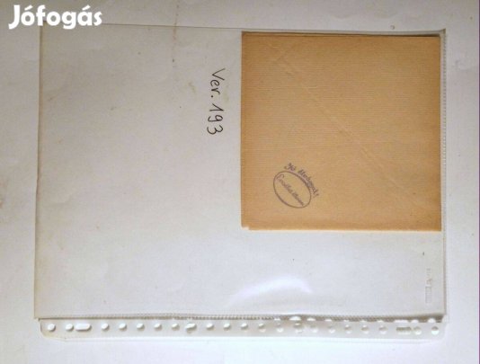 Szalvéta (Ver.193) papír (retró)