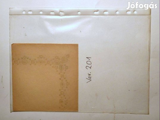 Szalvéta (Ver.201) papír (retró)