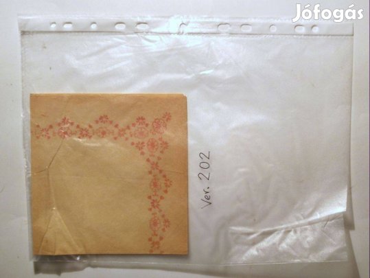 Szalvéta (Ver.202) papír (retró)