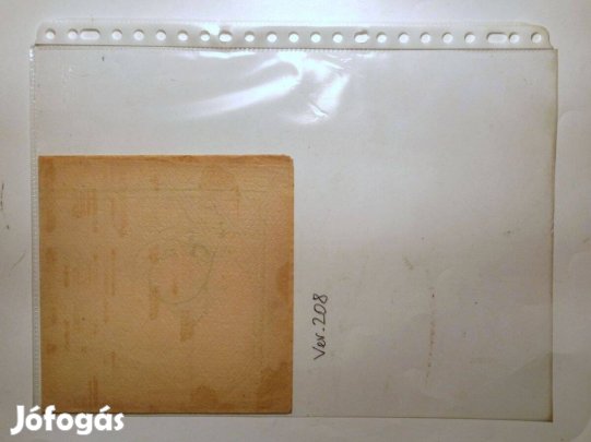 Szalvéta (Ver.208) papír (retró)