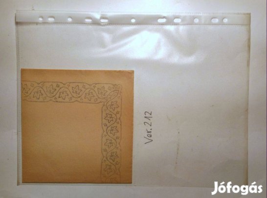Szalvéta (Ver.212) papír (retró)