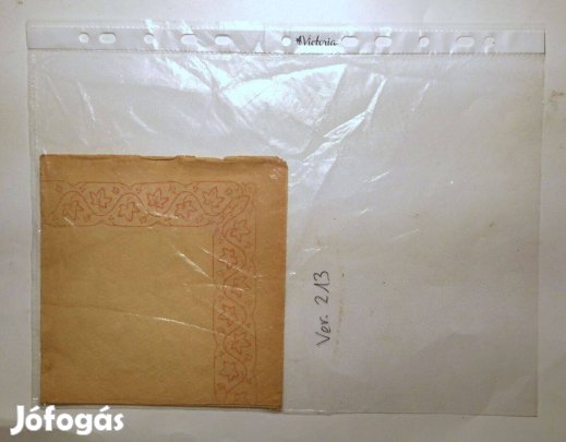 Szalvéta (Ver.213) papír (retró)