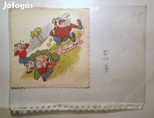 Szalvéta (Ver.219) papír (retró)