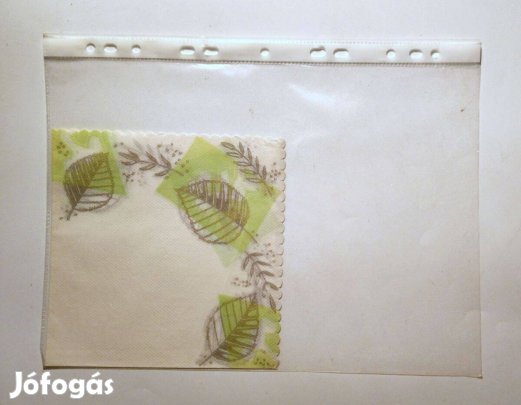 Szalvéta (Ver.21) papír (retró)