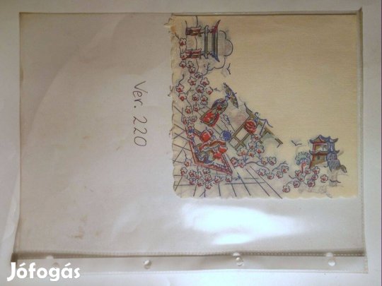 Szalvéta (Ver.220) papír (retró)