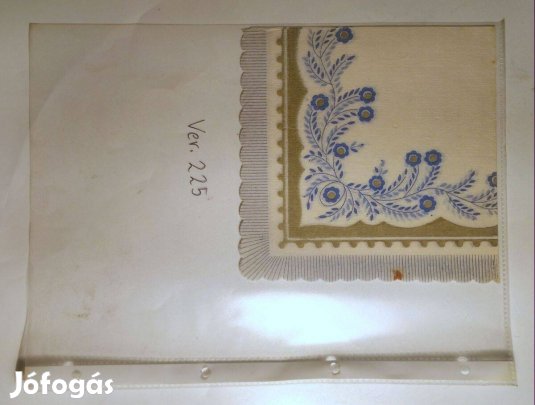 Szalvéta (Ver.225) papír (retró)