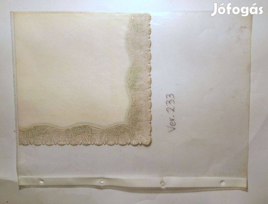 Szalvéta (Ver.233) papír (retró)