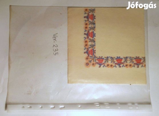 Szalvéta (Ver.235) papír (retró)