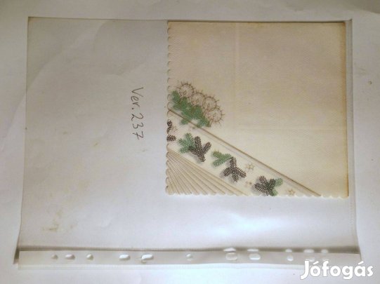 Szalvéta (Ver.237) papír (retró)