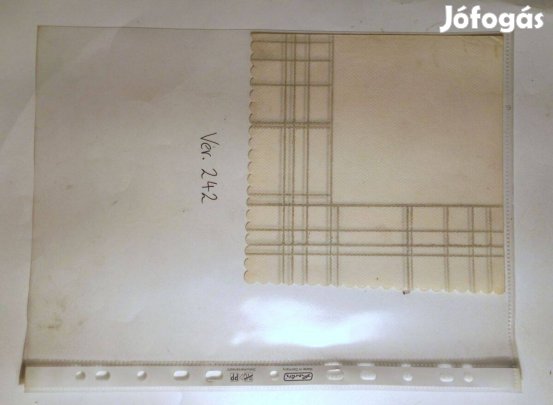 Szalvéta (Ver.242) papír (retró)