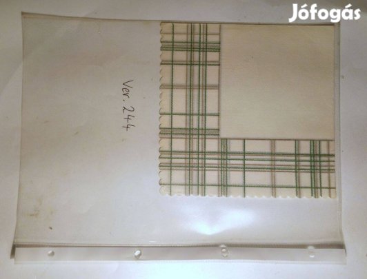 Szalvéta (Ver.244) papír (retró)