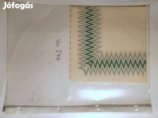 Szalvéta (Ver.246) papír (retró)