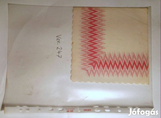 Szalvéta (Ver.247) papír (retró)