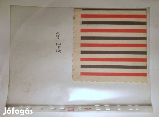 Szalvéta (Ver.248) papír (retró)