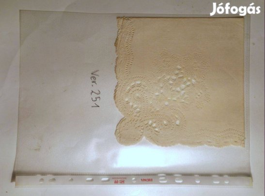 Szalvéta (Ver.251) papír (retró)