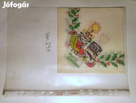 Szalvéta (Ver.255) papír (retró)