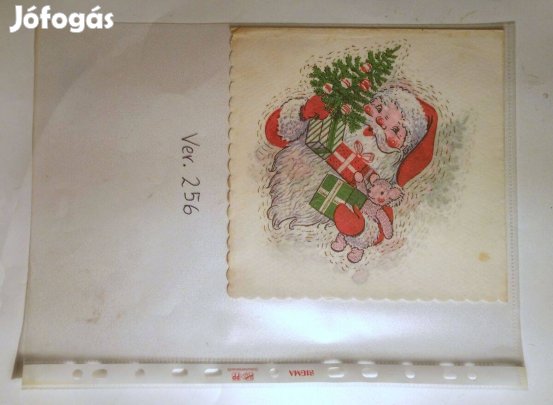 Szalvéta (Ver.256) papír (retró)