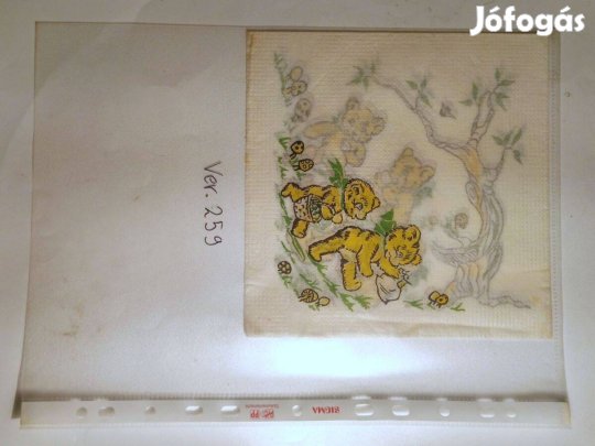 Szalvéta (Ver.259) papír (retró)