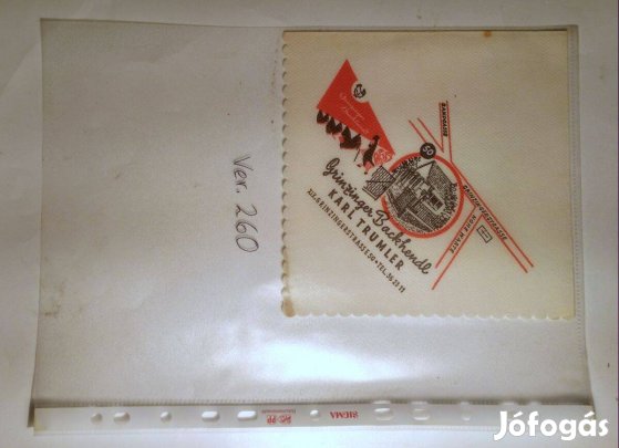 Szalvéta (Ver.260) papír (retró)