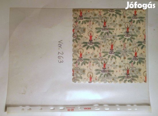 Szalvéta (Ver.263) papír (retró)