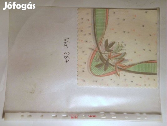 Szalvéta (Ver.264) papír (retró)