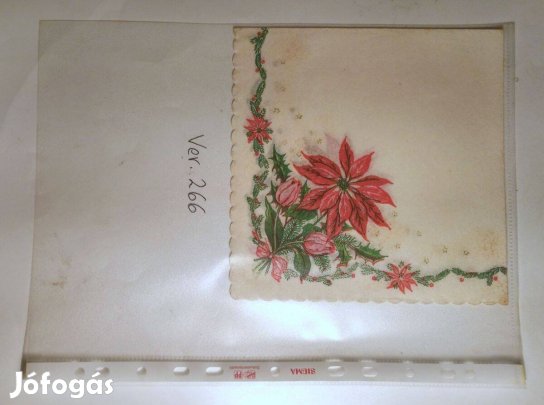 Szalvéta (Ver.266) papír (retró)