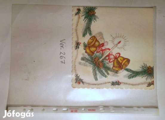 Szalvéta (Ver.267) papír (retró)