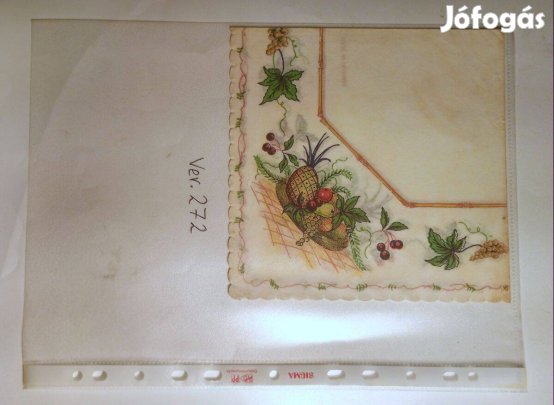 Szalvéta (Ver.272) papír (retró)