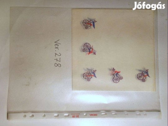 Szalvéta (Ver.278) papír (retró)