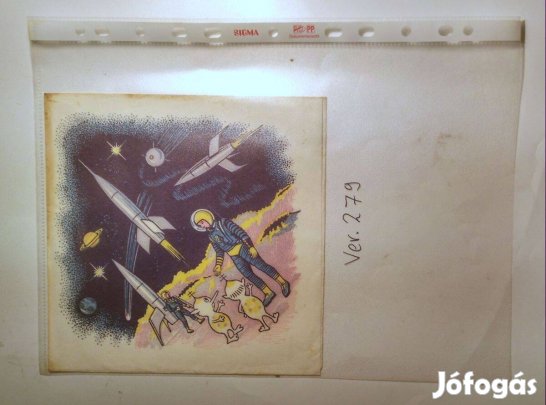 Szalvéta (Ver.279) papír (retró)