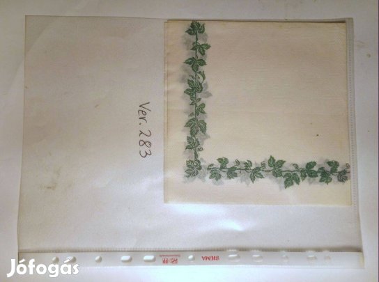 Szalvéta (Ver.283) papír (retró)