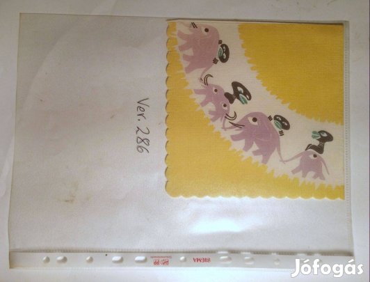 Szalvéta (Ver.286) papír (retró)