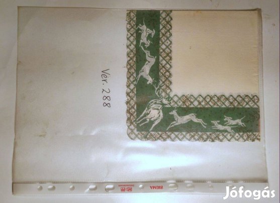 Szalvéta (Ver.288) papír (retró)