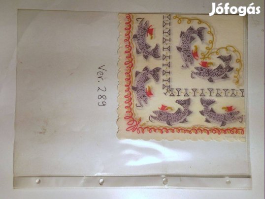 Szalvéta (Ver.289) papír (retró)