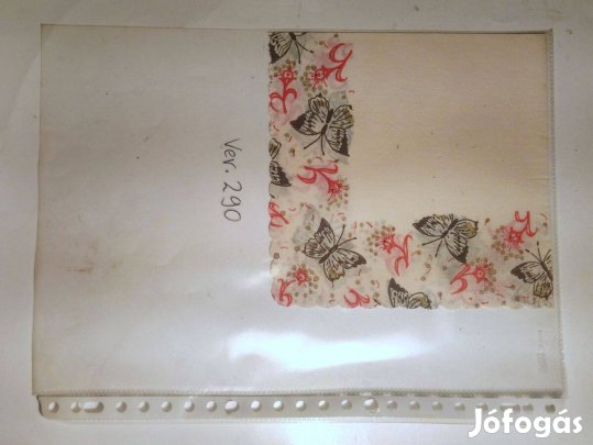 Szalvéta (Ver.290) papír (retró)