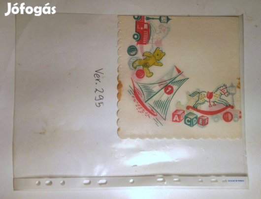 Szalvéta (Ver.295) papír (retró)