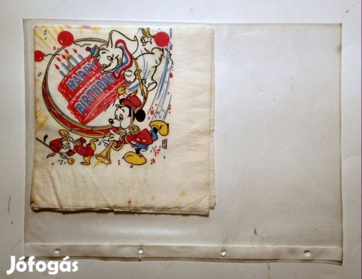 Szalvéta (Ver.2) papír (retró)