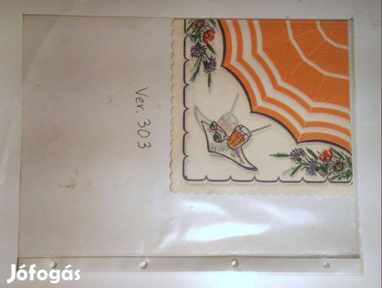 Szalvéta (Ver.303) papír (retró)