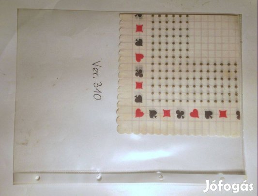 Szalvéta (Ver.310) papír (retró)