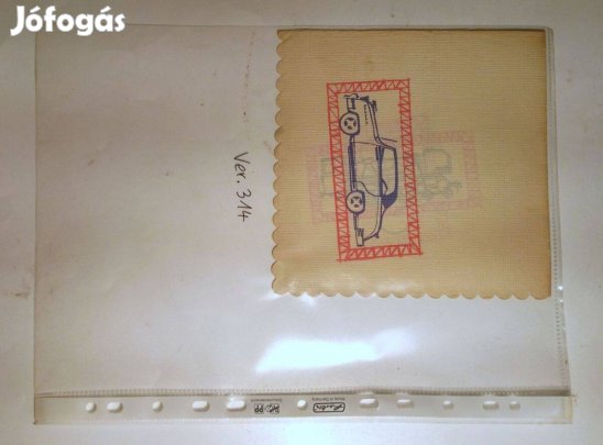 Szalvéta (Ver.314) papír (retró)