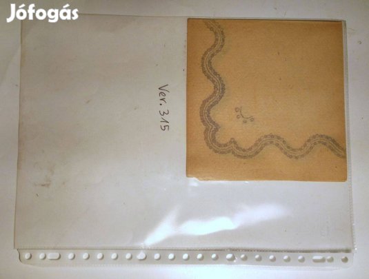 Szalvéta (Ver.315) papír (retró)