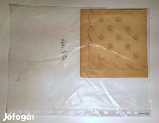 Szalvéta (Ver.316) papír (retró)